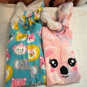 Fleece pjs